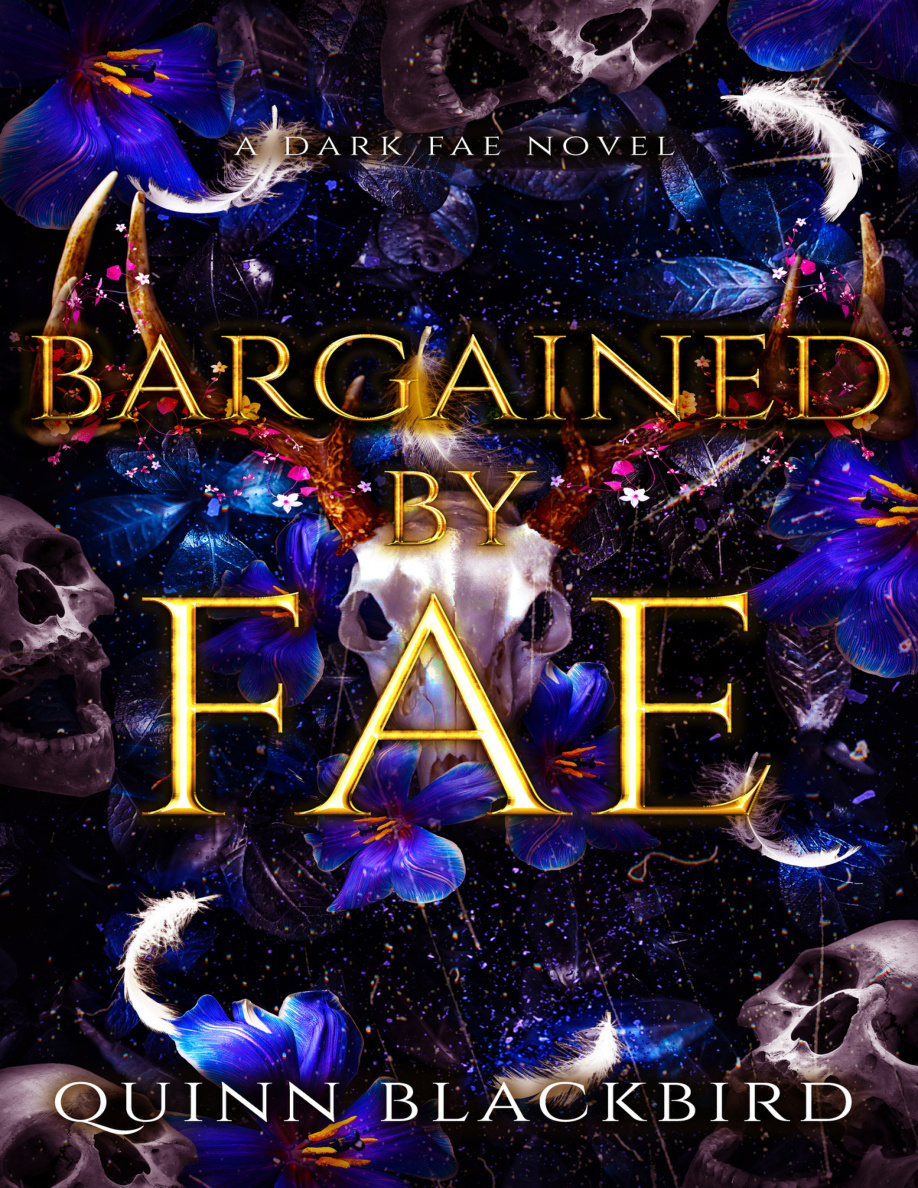 Bargained by Fae Quinn blackbird Kitap Kapağı