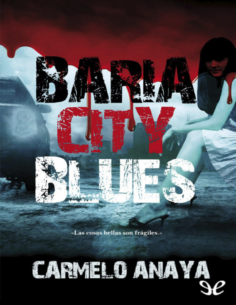 Baria city blues Spanish Edition Carmelo Anaya Kitap Kapağı