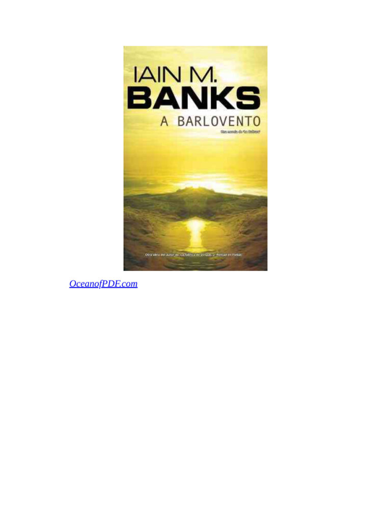 Barlovento A Banks Iain M Kitap Kapağı