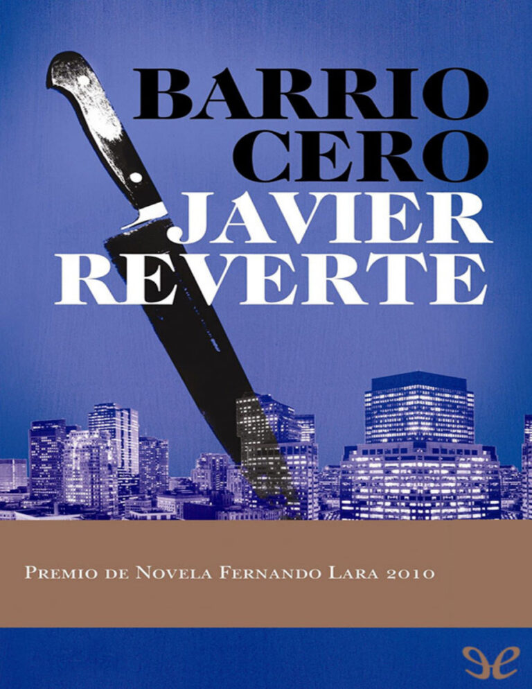 Barrio Cero Javier Reverte Kitap Kapağı
