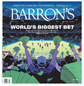 Barrons Magazine June 08 2026 Barrons Magazine Kitap Kapağı