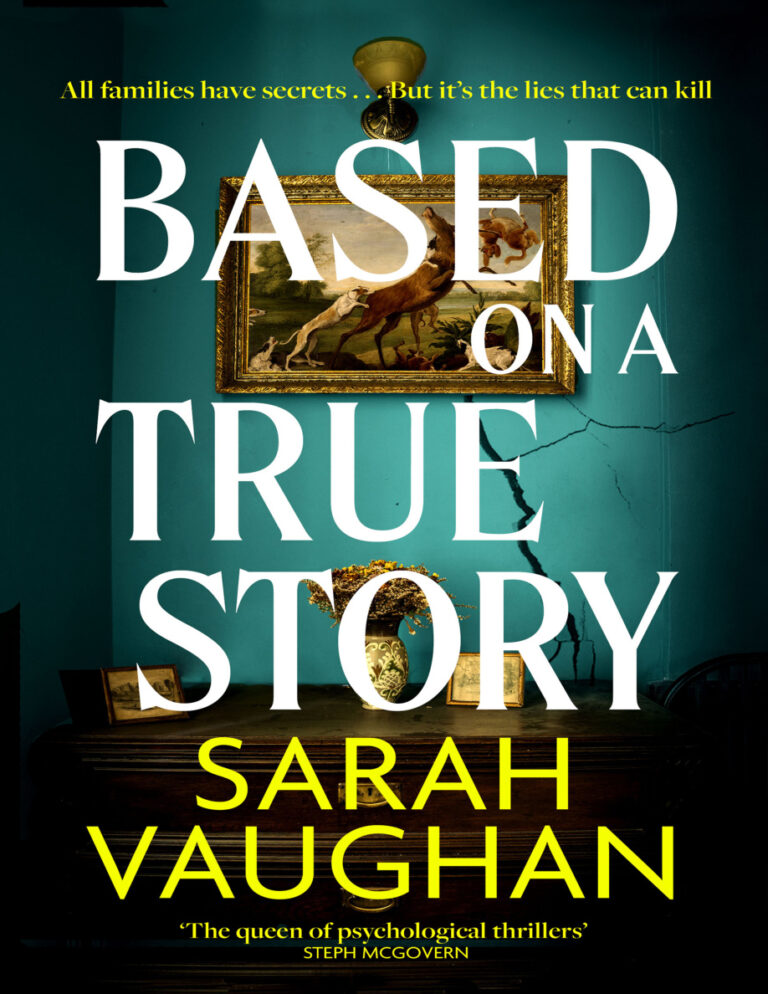 Based on a true story Sarah vaughan Kitap Kapağı