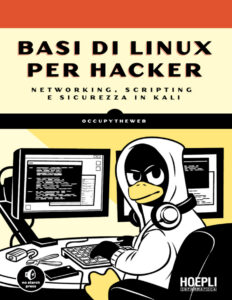 Basi di Linux per hacker Occupy Theweb ITA Kitap Kapağı