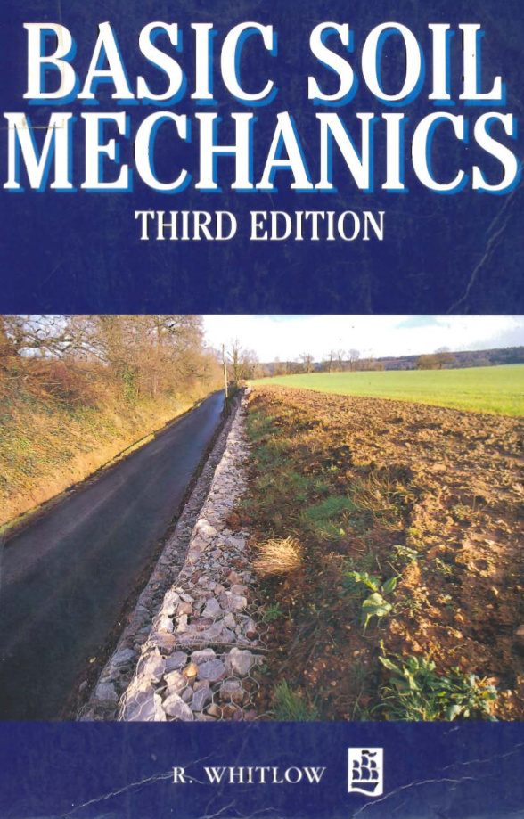 Basic Soil Mechanics Withlow R Kitap Kapağı