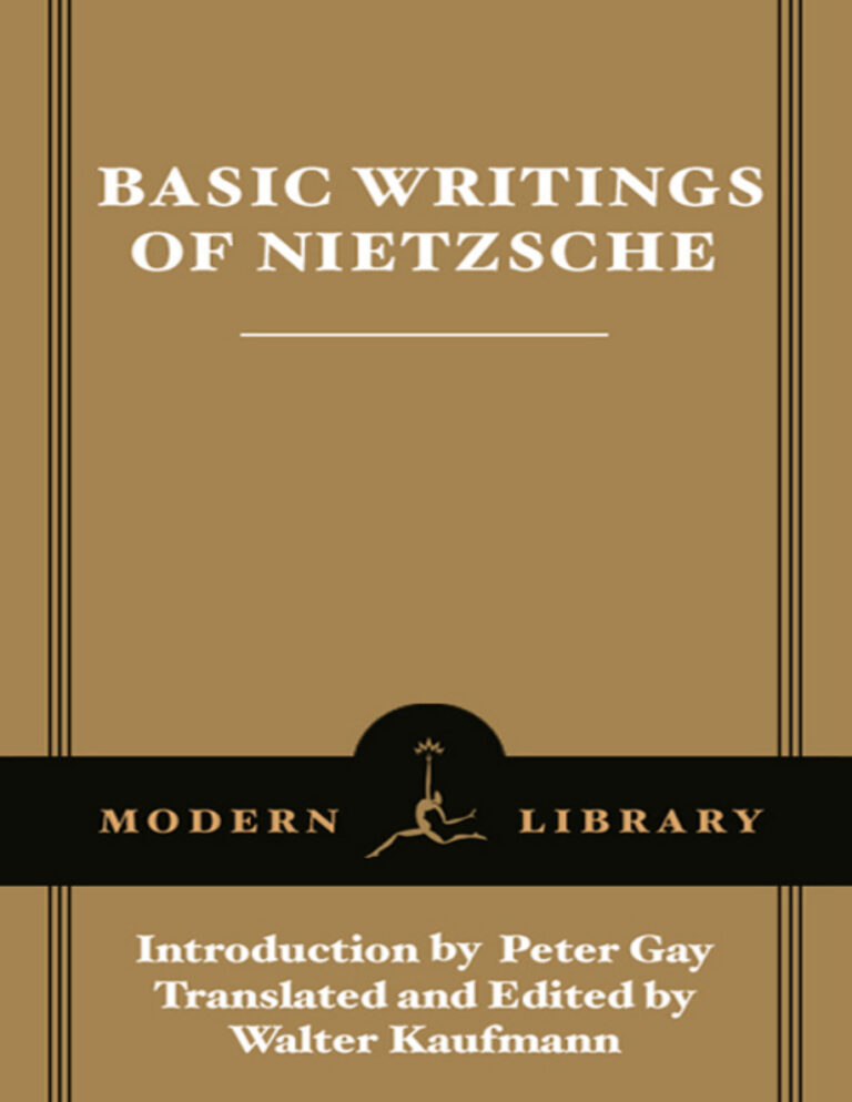 Basic Writings of Nietzsche Friedrich Nietzsche Kitap Kapağı