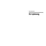 Basics Buroplanung German Edition Bert Bielefeld Kitap Kapağı