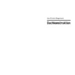 Basics Dachkonstruktion German Edition Ann Christin Siegemund Kitap Kapağı
