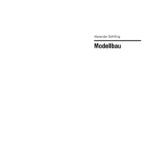 Basics Modellbau German Edition Alexander Schilling Kitap Kapağı