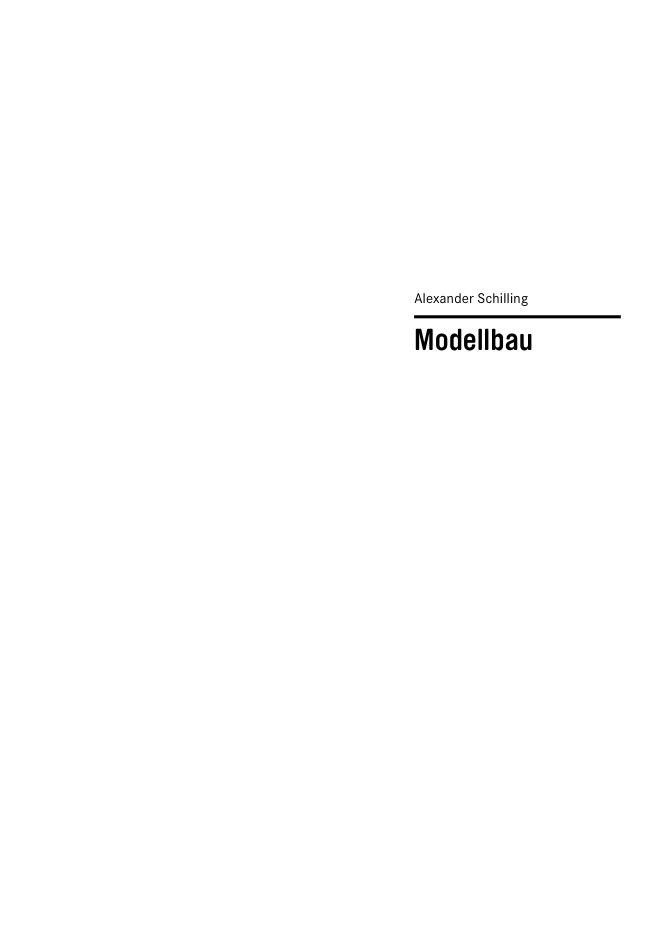Basics Modellbau PDF Download