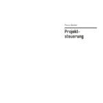 Basics Projektsteuerung German Edition Pecco Becker Kitap Kapağı