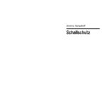 Basics Schallschutz German Edition Dominic Kampshoff Kitap Kapağı