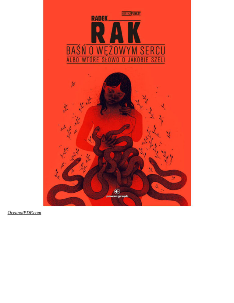 Basn o wezowym sercu Radek Rak Kitap Kapağı