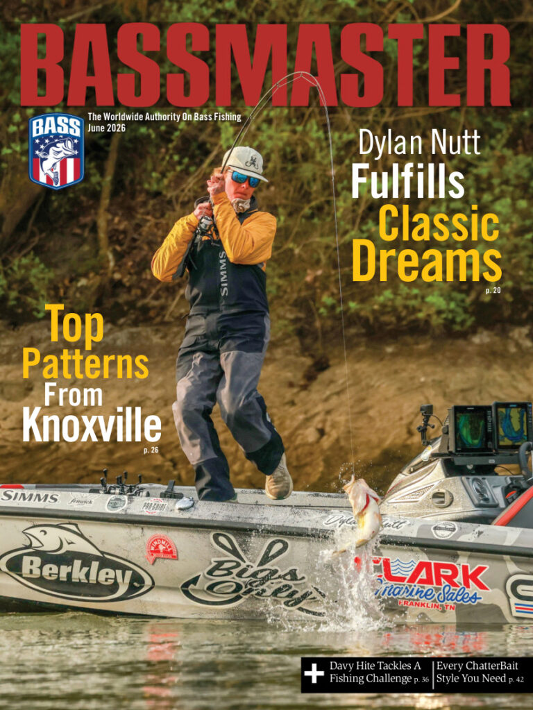 Bassmaster June 2026 Bassmaster Kitap Kapağı
