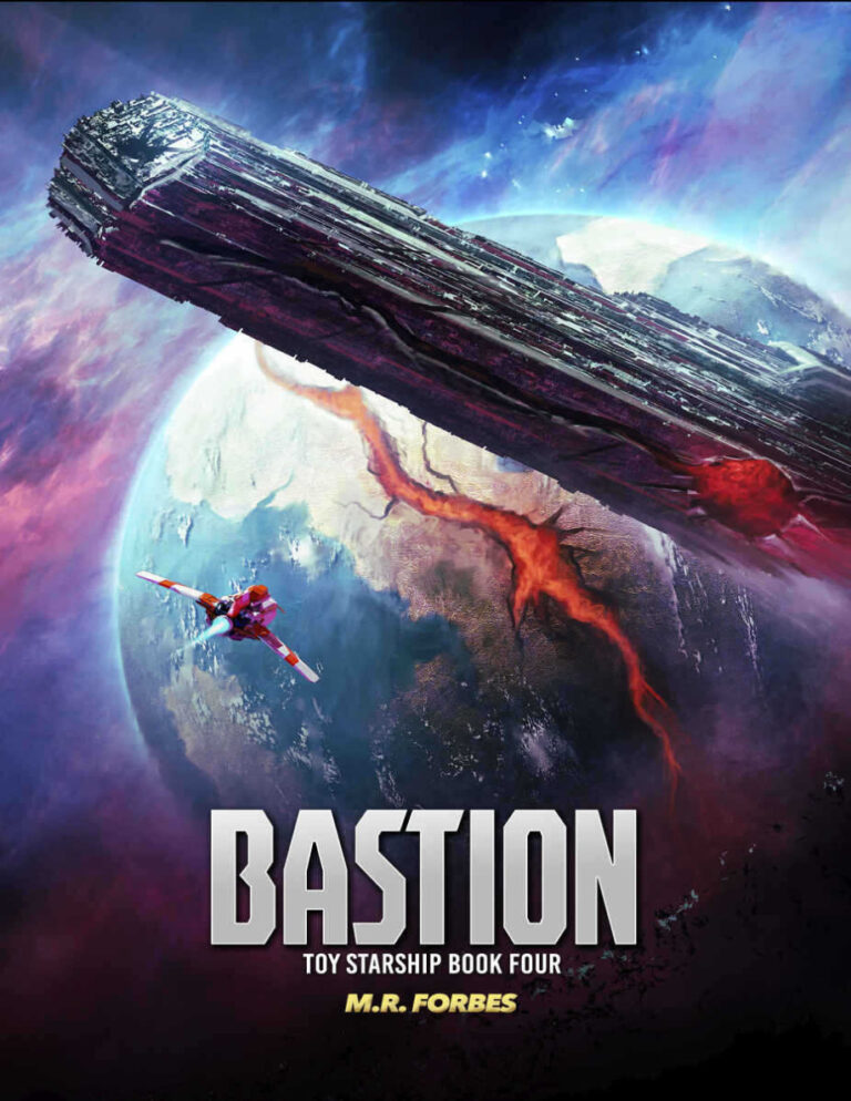 Bastion Toy Starship Book 4 MR Forbes Kitap Kapağı