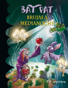Bat Pat Brujas a medianoche spanish Edition Roberto Pavanello Kitap Kapağı