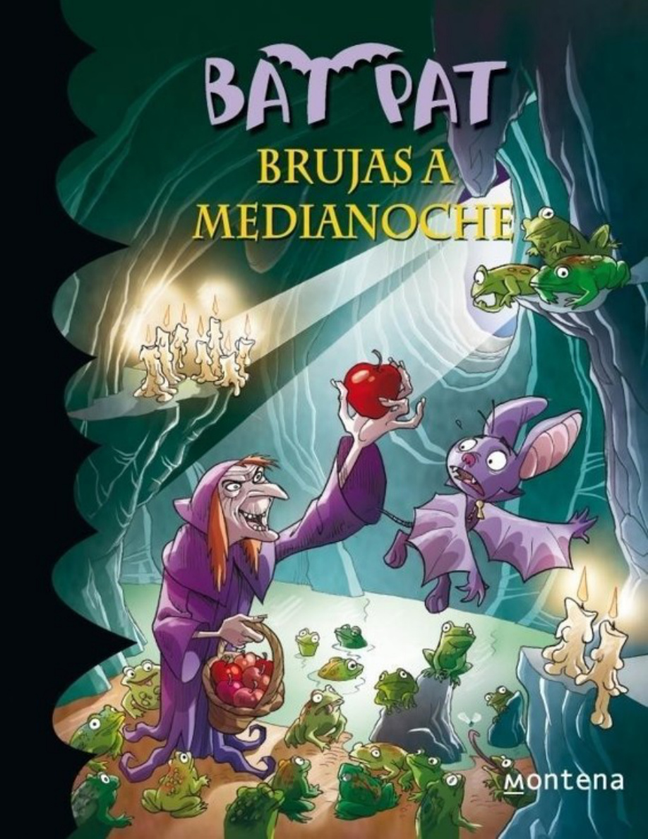 Bat Pat: Brujas a medianoche PDF Download