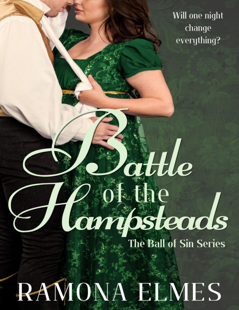 Battle of the Hampsteads Ramona Elmes Kitap Kapağı