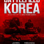 Battlefield Korea James Rosone n Miranda Watson Kitap Kapağı
