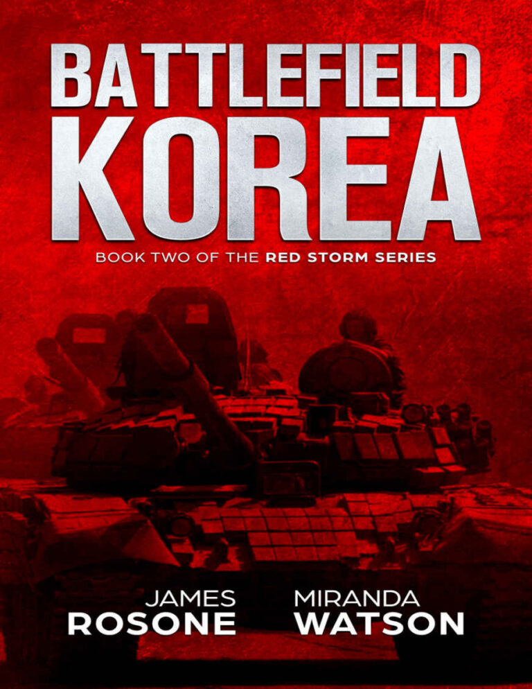 Battlefield Korea James Rosone n Miranda Watson Kitap Kapağı