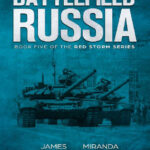 Battlefield Russia James Rosone n Miranda Watson Kitap Kapağı