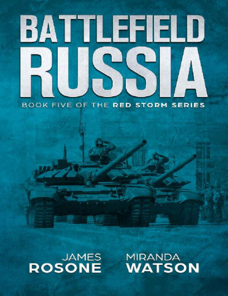 Battlefield Russia James Rosone n Miranda Watson Kitap Kapağı