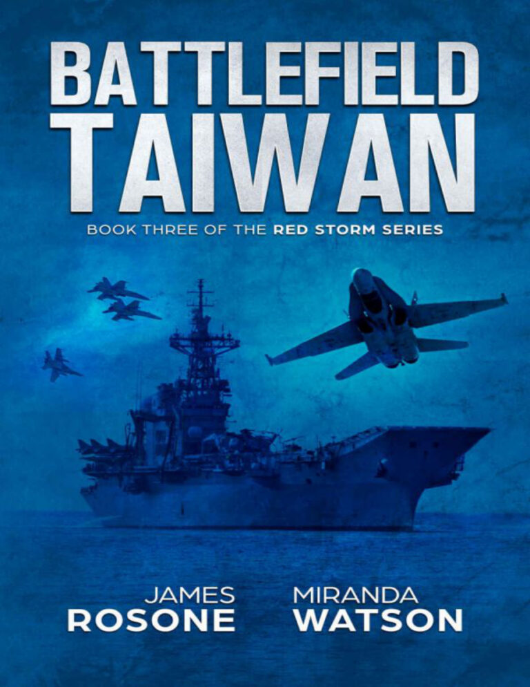 Battlefield Taiwan James Rosone n Miranda Watson Kitap Kapağı