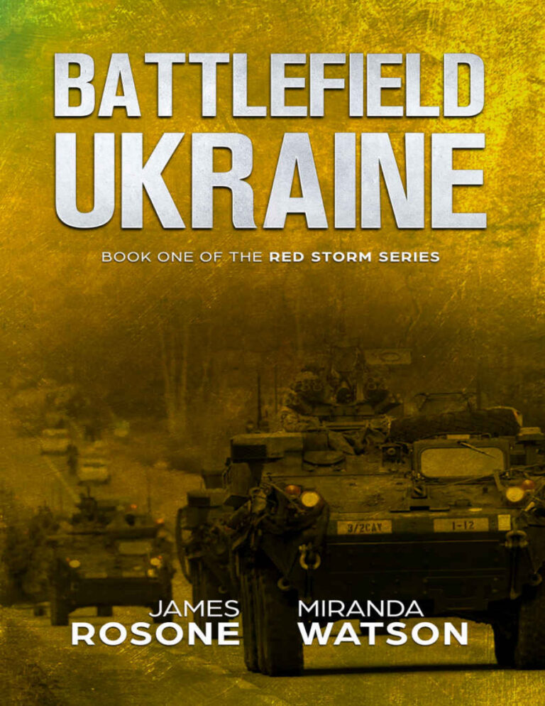 Battlefield Ukraine James Rosone n Miranda Watson Kitap Kapağı