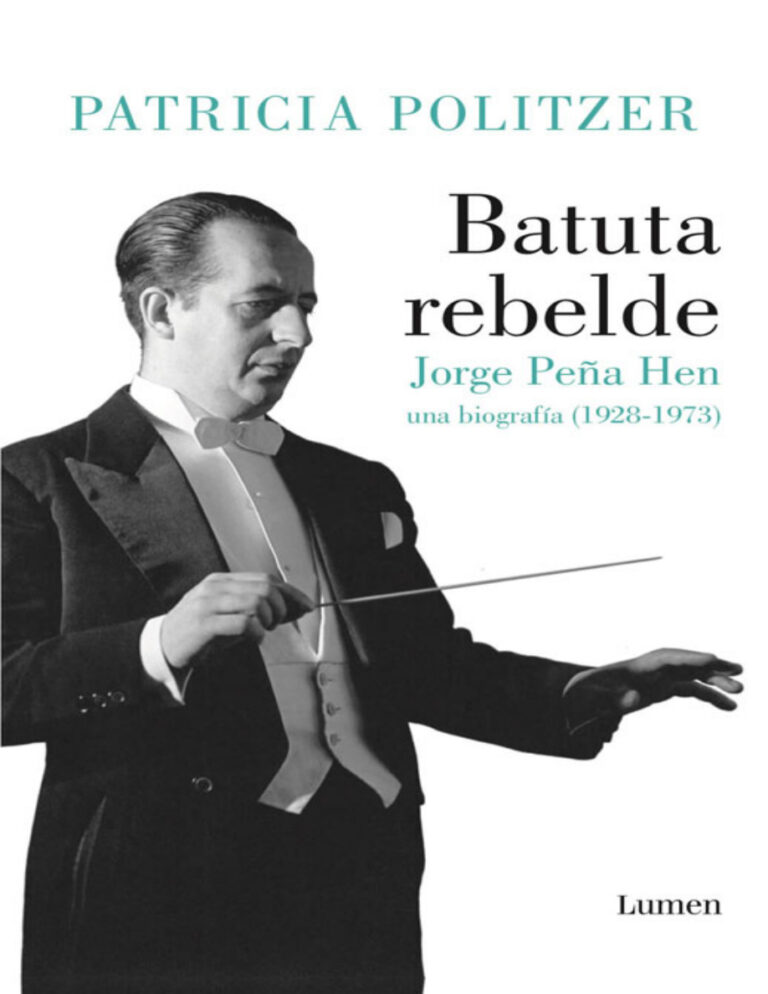 Batuta rebeld Spanish Edition Patricia Politzer Kitap Kapağı