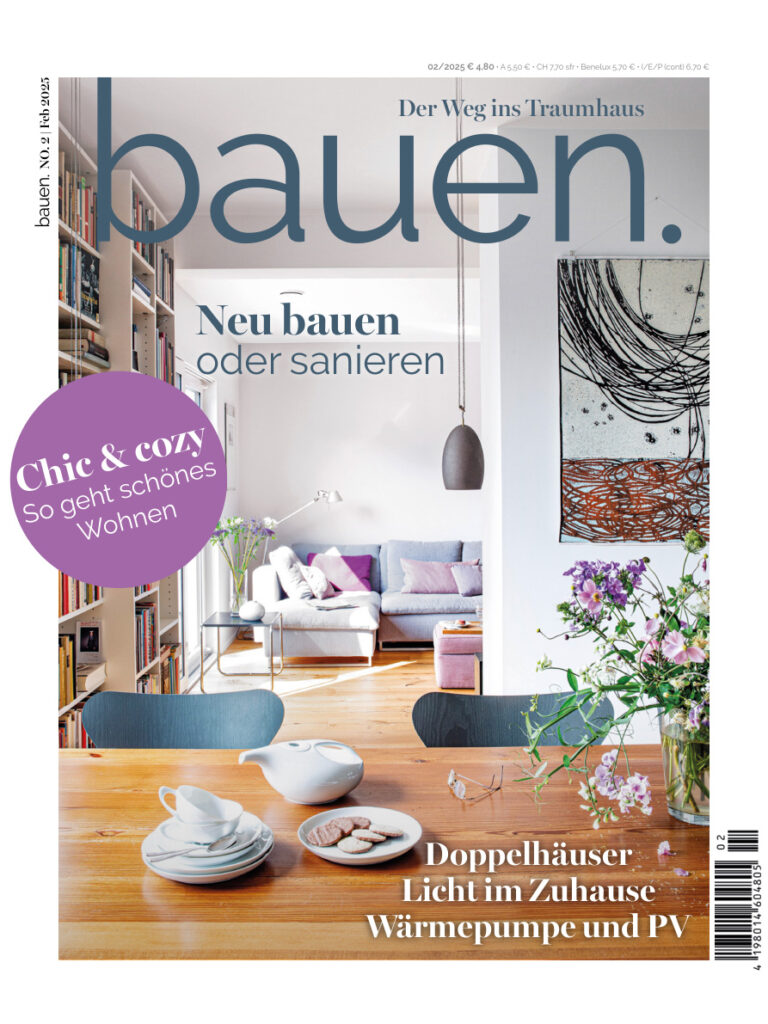 Bauen FebruarMarz 2025 GER Bauen Kitap Kapağı