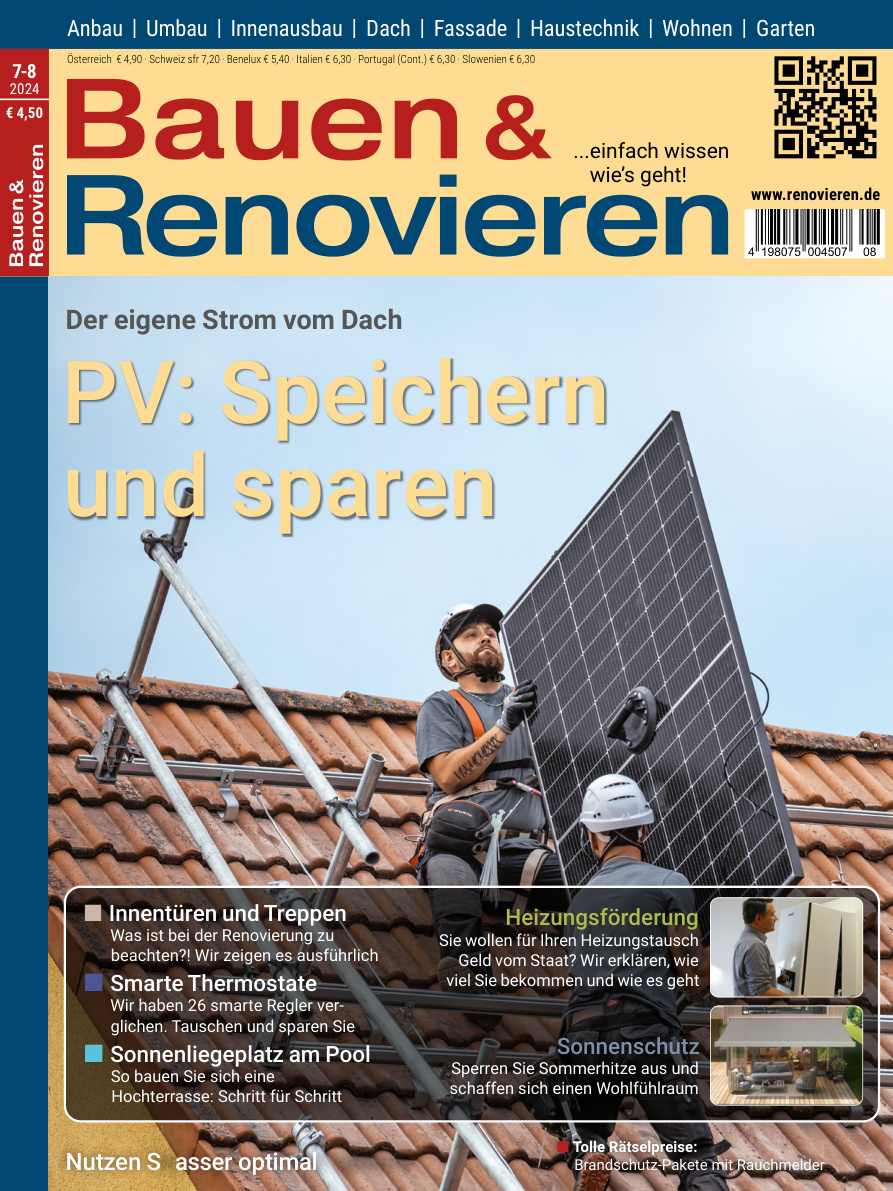 Bauen & Renovieren - Juli/August 2024 PDF Download