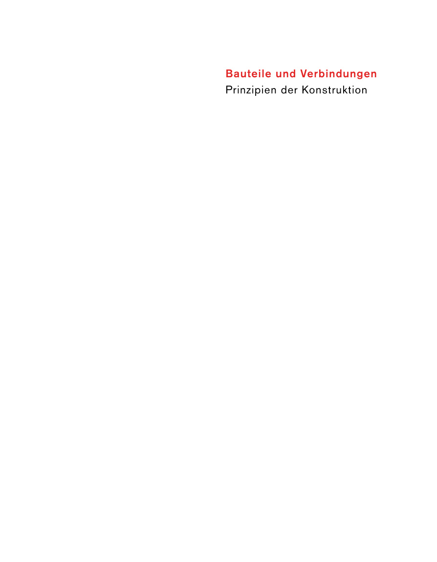 Bauteile und Verbindungen PDF Download