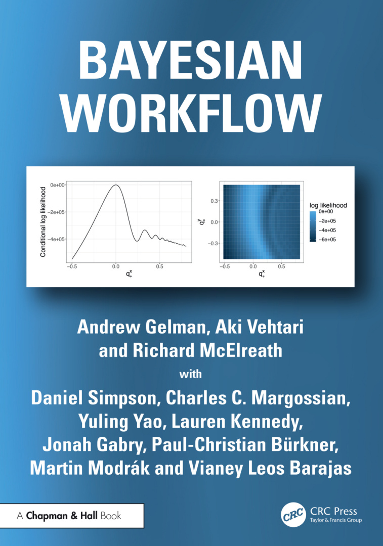 Bayesian Workflow Andrew Gelman Kitap Kapağı