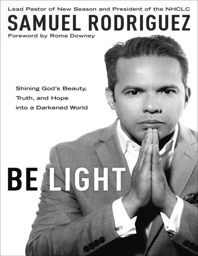 Be Light samuel rodriguez Kitap Kapağı