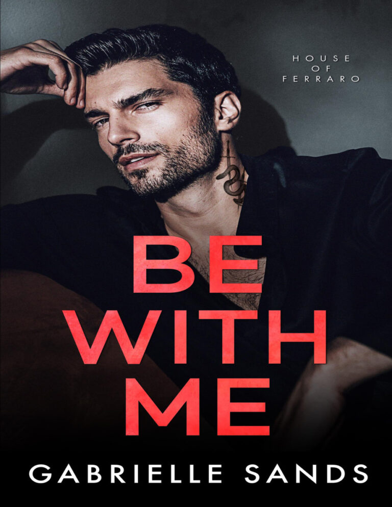 Be with me Gabrielle sands Kitap Kapağı