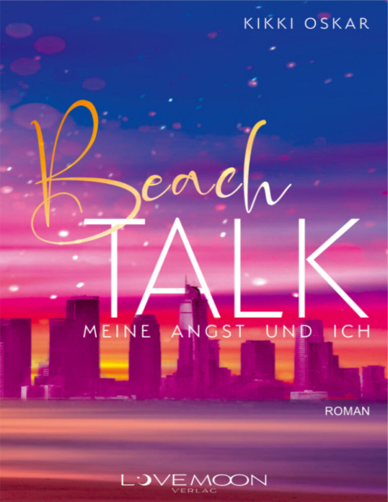 Beach Talk Meine Angst und ich Kikki Oskar Kitap Kapağı