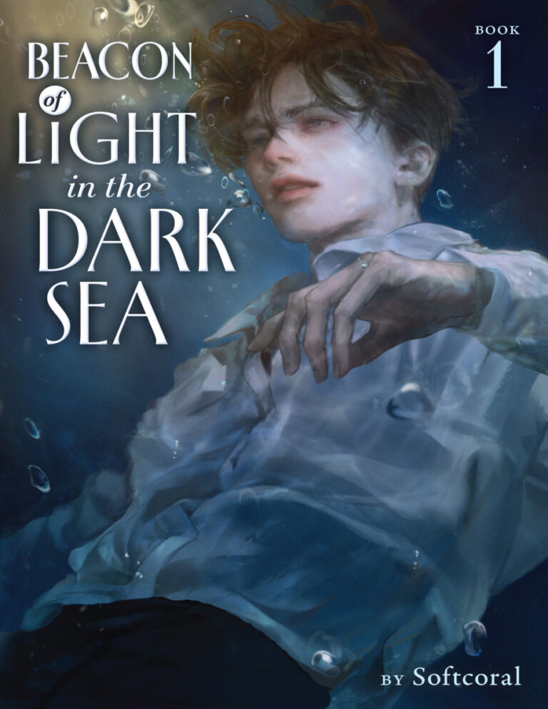 Beacon of Light in the Dark Sea Softcoral Kitap Kapağı