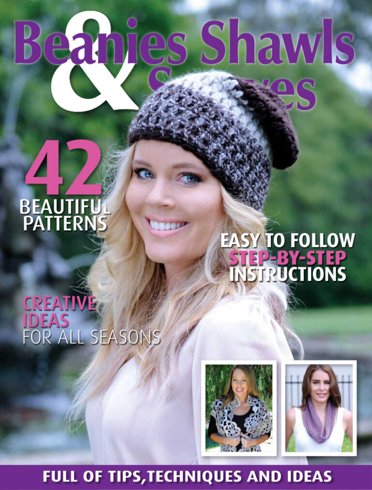Beanies Shawls n Scarves Volume 08 2026 Beanies Shawls n Scarves Kitap Kapağı