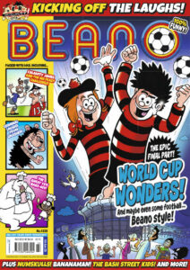 Beano 06 June 2026 Beano Kitap Kapağı
