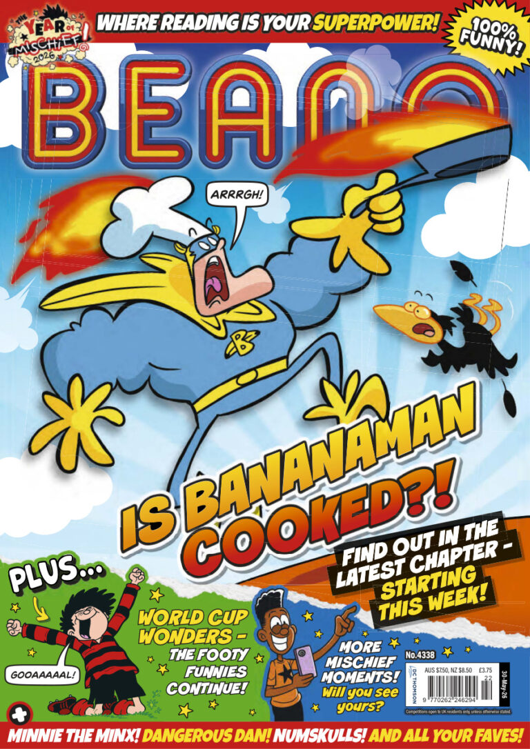 Beano 30 May 2026 Beano Kitap Kapağı