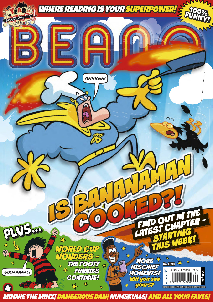 Beano - 30 May 2026 PDF Download