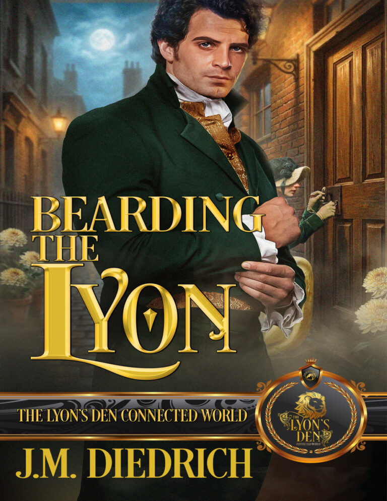 Bearding the Lyon JM Diedrich Kitap Kapağı