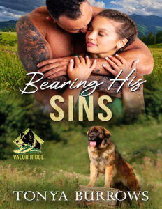 Bearing His Sins Tonya Burrows Kitap Kapağı