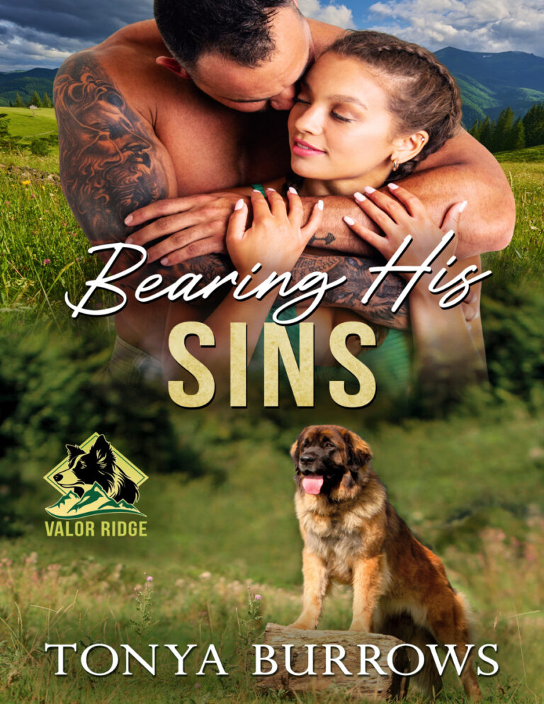 Bearing His Sins Tonya Burrows Kitap Kapağı