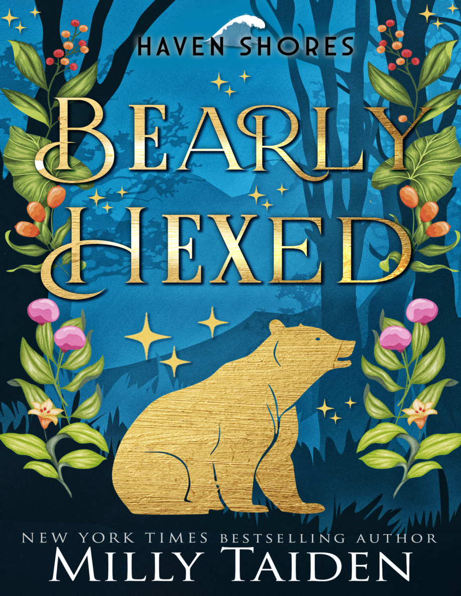 Bearly Hexed Milly Taiden Kitap Kapağı