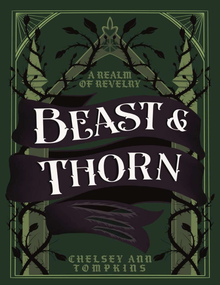 Beast and thorn Chelsey ann Tompkins Kitap Kapağı