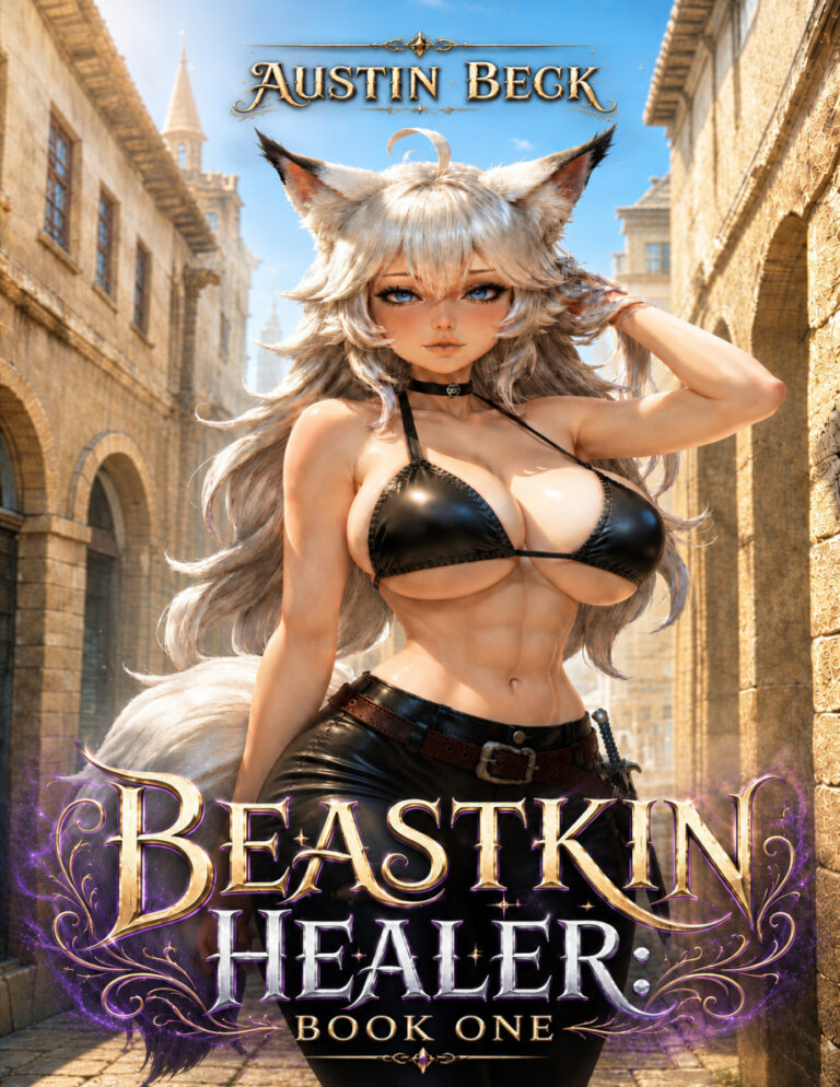 Beastkin Healer Austin Beck Kitap Kapağı