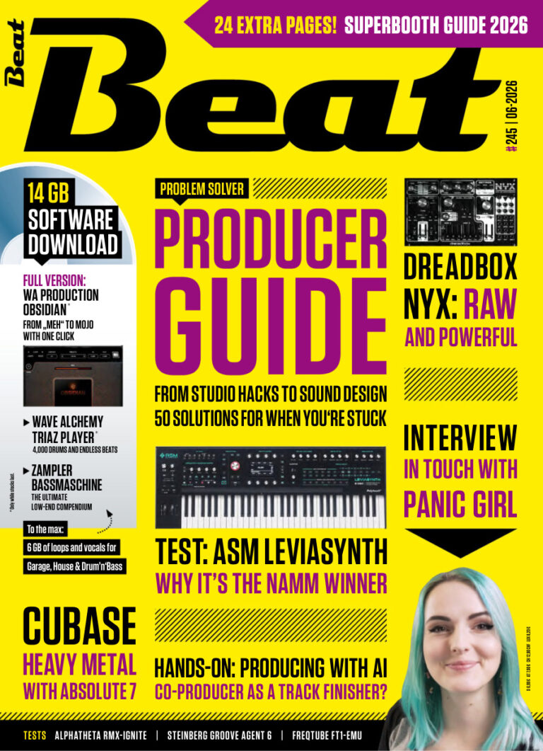 Beat English Edition Issue 245 June 2026 Beat English Edition Kitap Kapağı