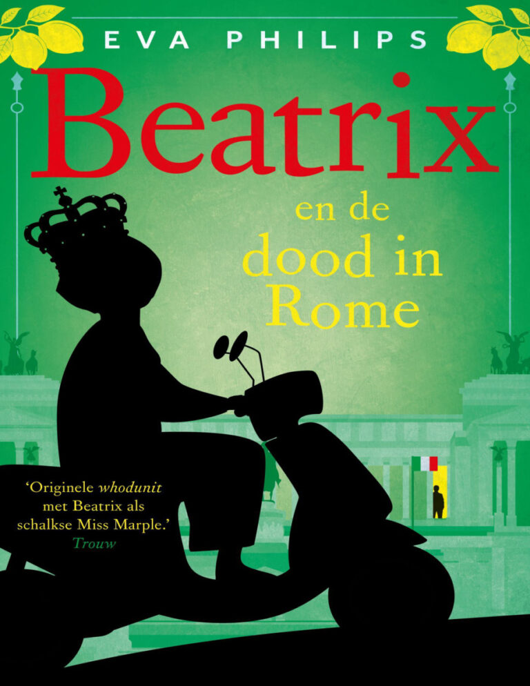 Beatrix en de dood in Rome Dutch Edition Eva Philips Kitap Kapağı