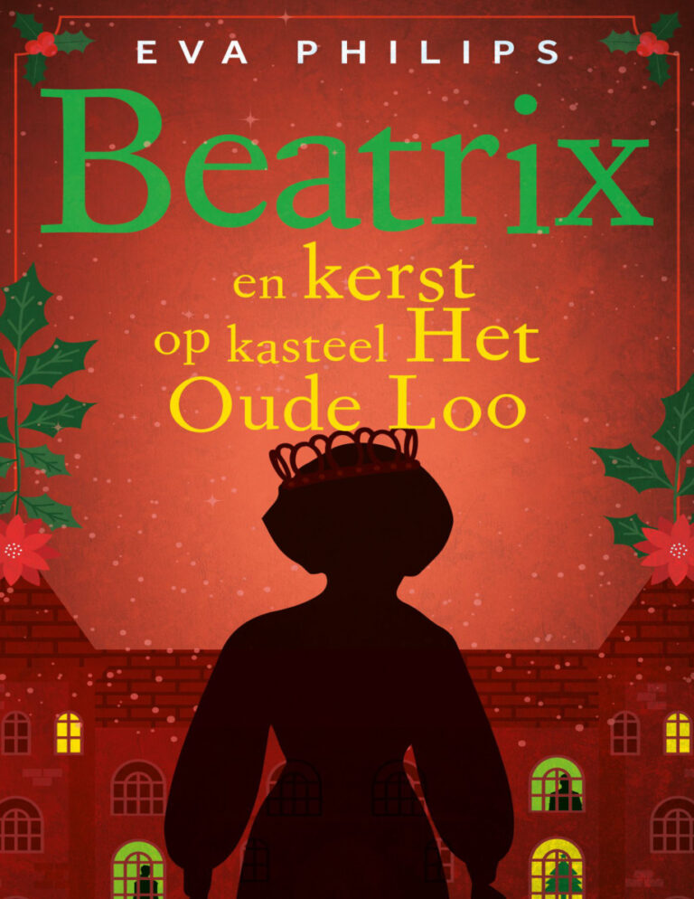 Beatrix en kerst op kasteel het Oude Loo Dutch Edition Eva Philips Kitap Kapağı
