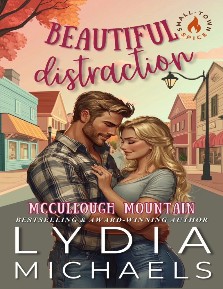 Beautiful Distraction Lydia Michaels Kitap Kapağı